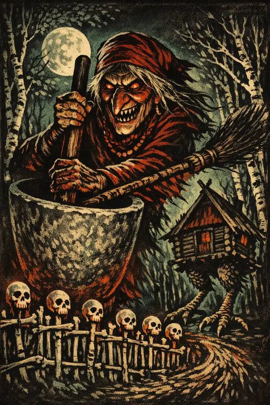 Baba Yaga — Backlot 1931