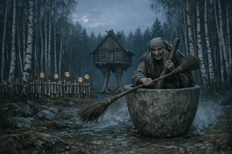 Baba Yaga — Folk Horror