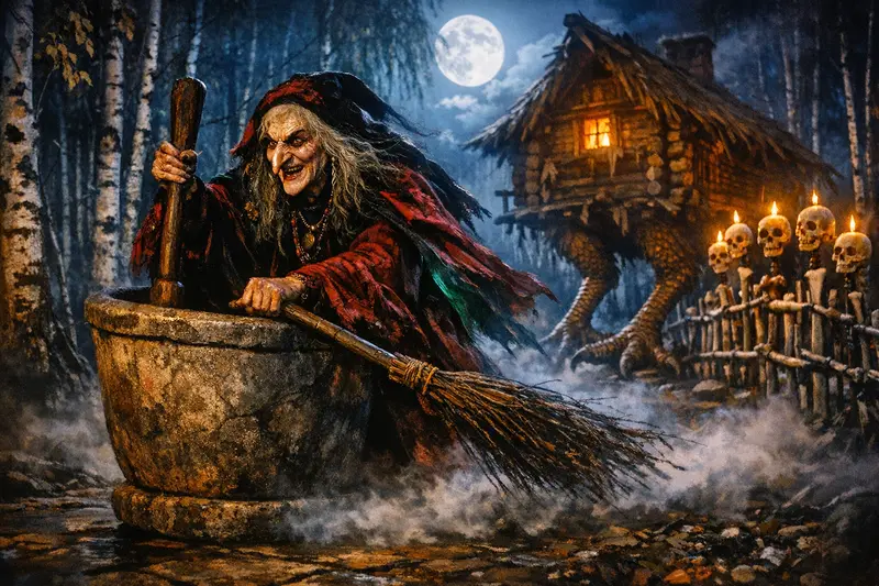 Baba Yaga — Hammer Technicolor
