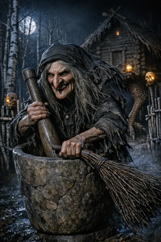 Baba Yaga — Practical Creature