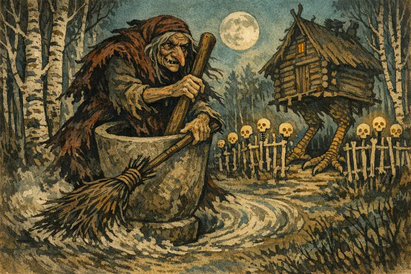 Baba Yaga — Modern Storybook