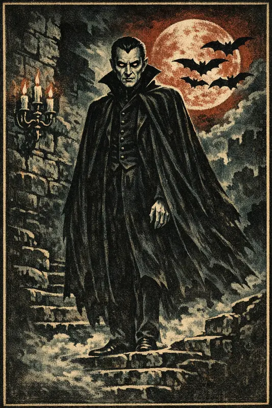 Dracula — Backlot 1931