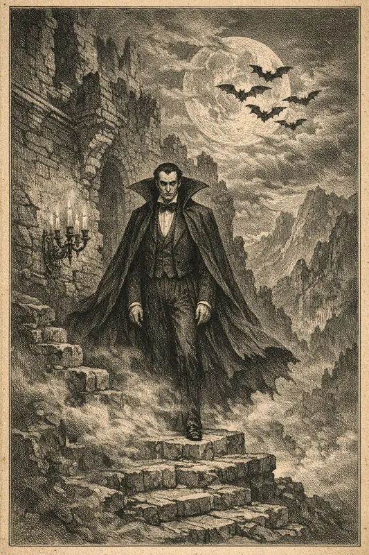 Dracula — Doré Engraving
