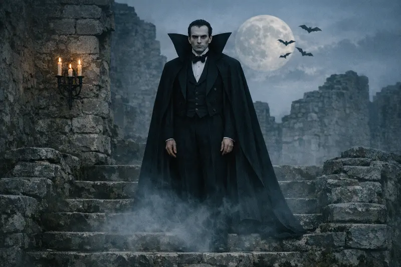 Dracula — Folk Horror