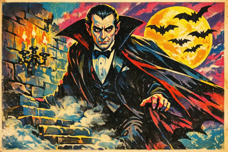 Dracula — Drive-In Pulp