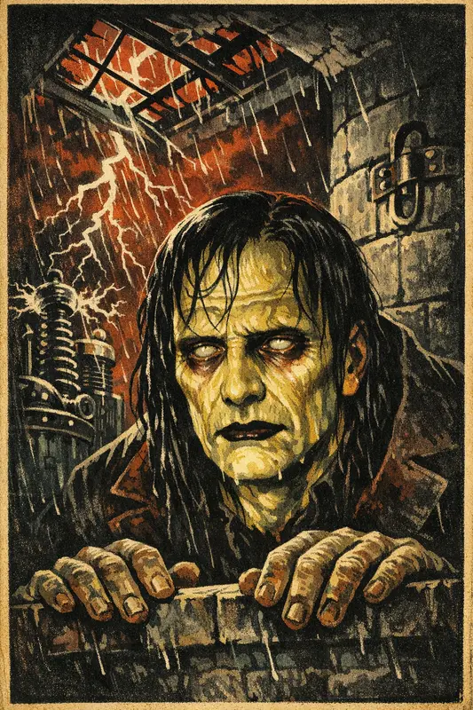 Frankenstein's Monster — Backlot 1931