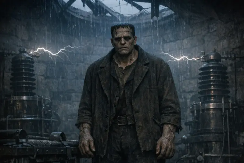 Frankenstein's Monster — Folk Horror