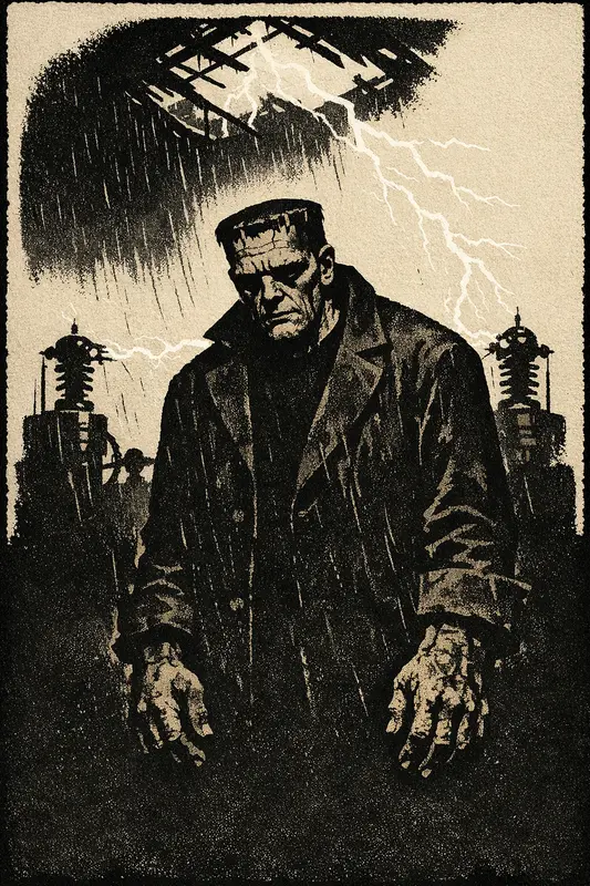Frankenstein's Monster — Gallery Minimal