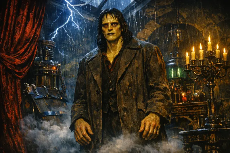 Frankenstein's Monster — Gothic Colour 1958