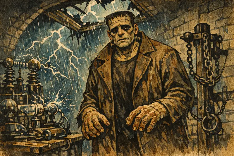 Frankenstein's Monster — Modern Storybook
