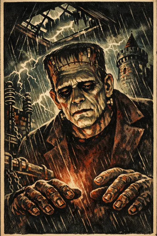 Frankenstein's Monster — Universal 1931