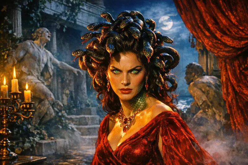 Medusa — Hammer Technicolor