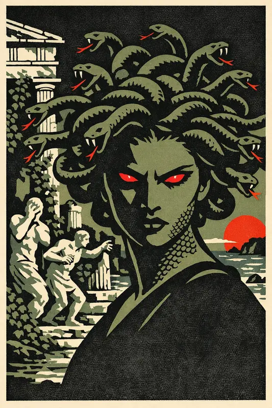 Medusa — Limited Screenprint