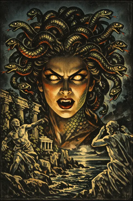 Medusa — Universal 1931