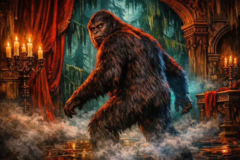 Sasquatch — Gothic Colour 1958