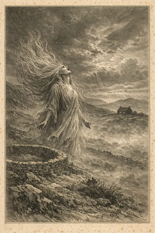 The Banshee — Doré Engraving