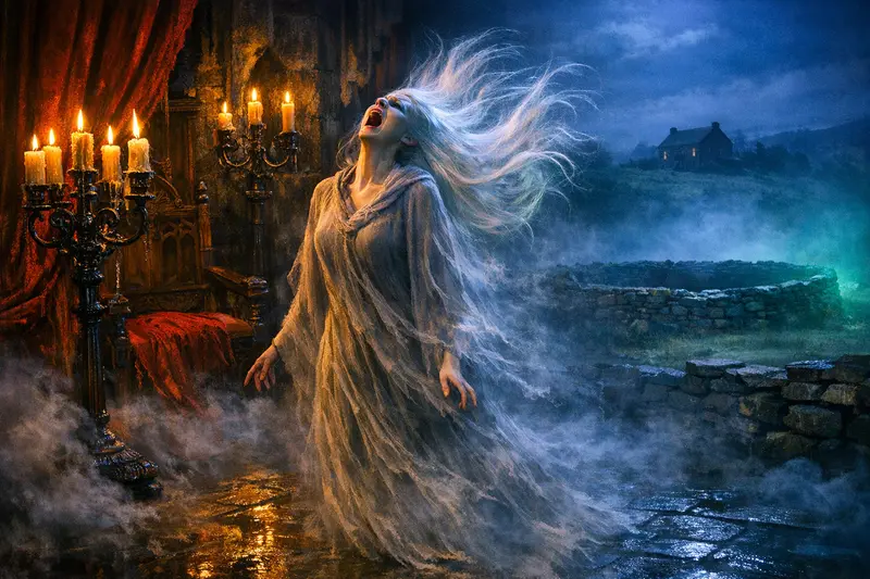 The Banshee — Hammer Technicolor