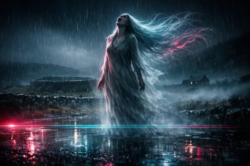 The Banshee — Neon Noir