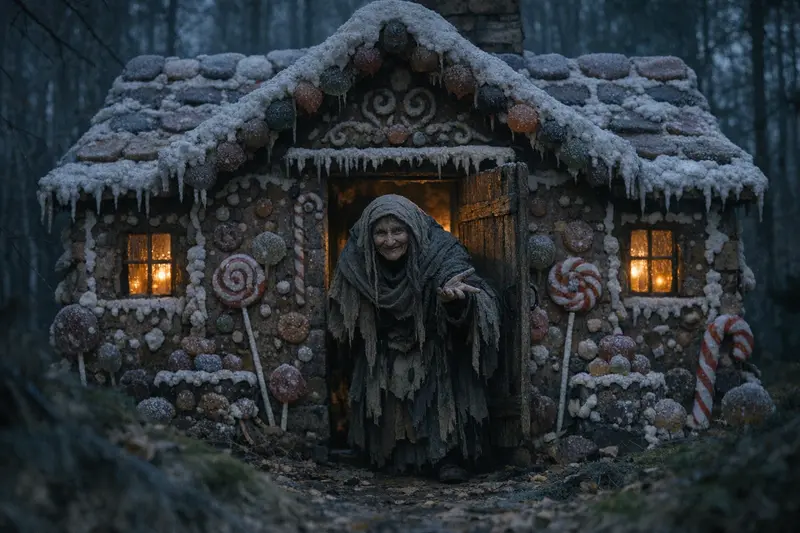 The Gingerbread Witch — Folk Horror