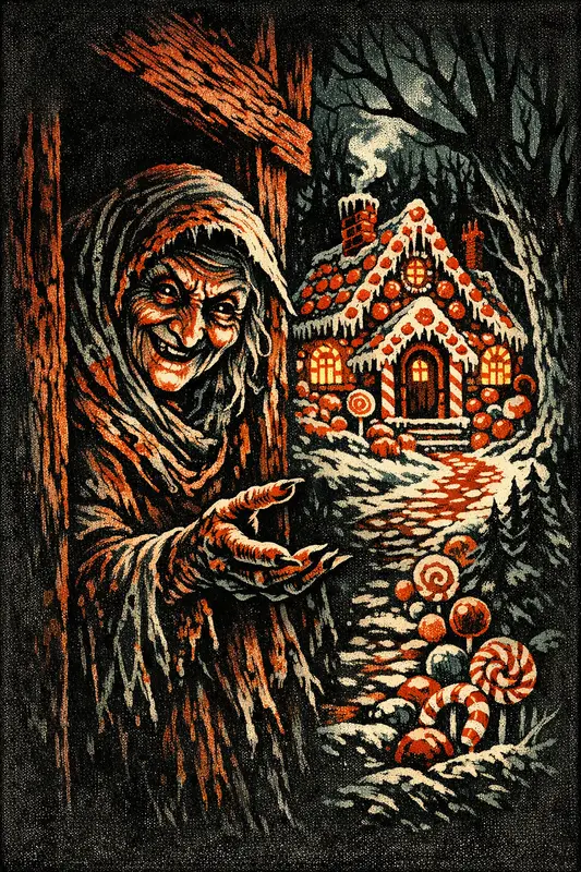 The Gingerbread Witch — Universal 1931