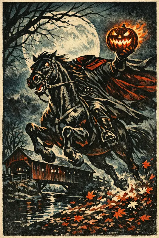 The Headless Horseman — Backlot 1931