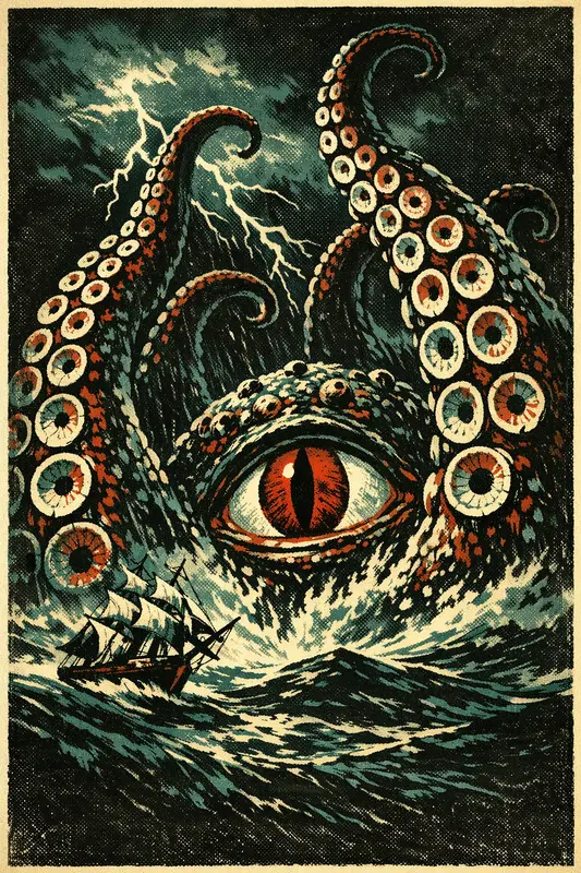 The Kraken — Backlot 1931