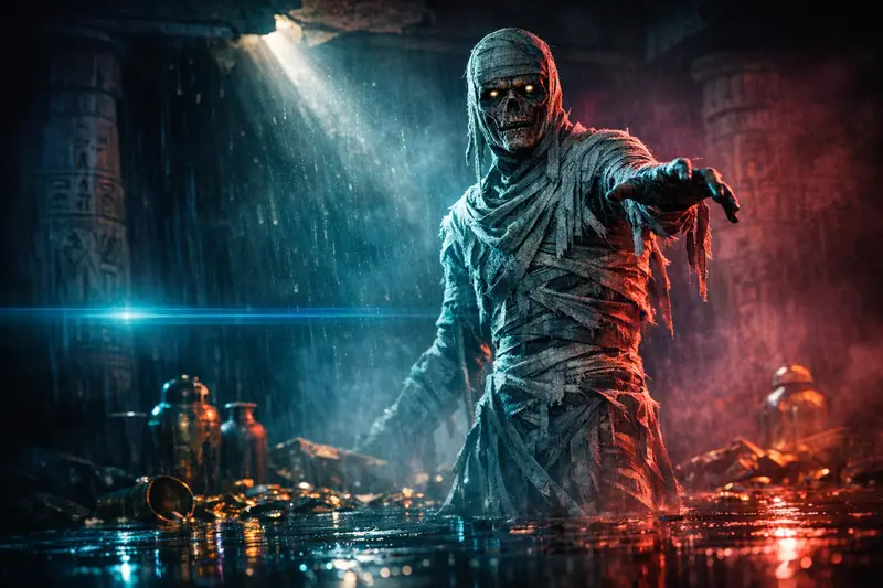 The Mummy — Neon Noir
