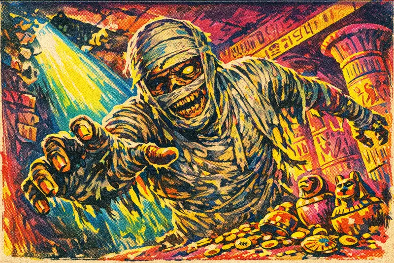 The Mummy — Drive-In Pulp