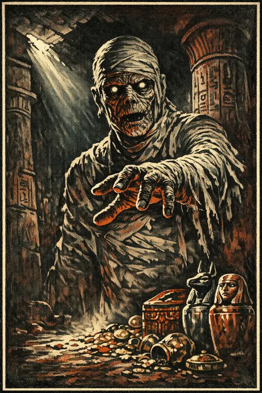 The Mummy — Universal 1931