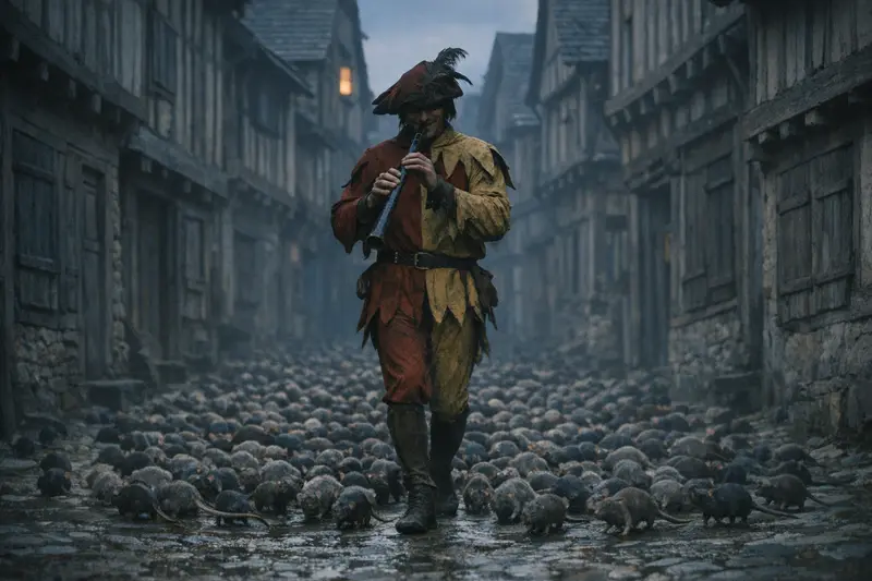 The Pied Piper — Folk Horror