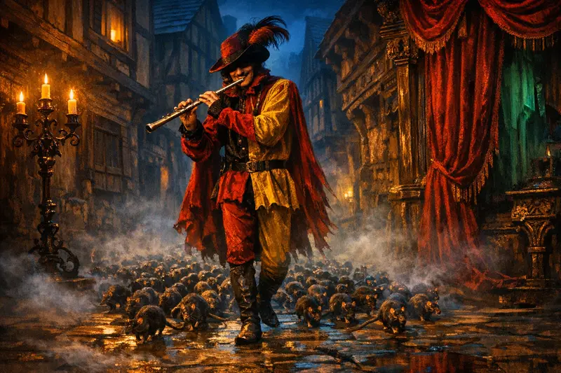 The Pied Piper — Hammer Technicolor