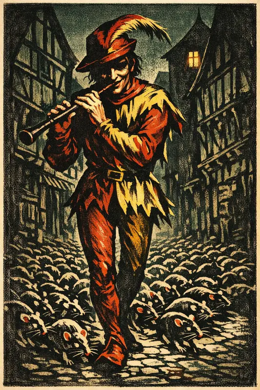 The Pied Piper — Universal 1931