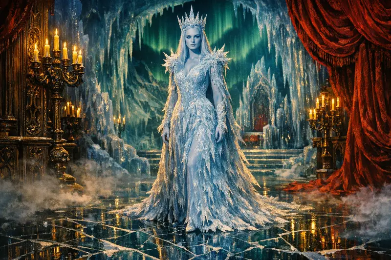 The Snow Queen — Gothic Colour 1958