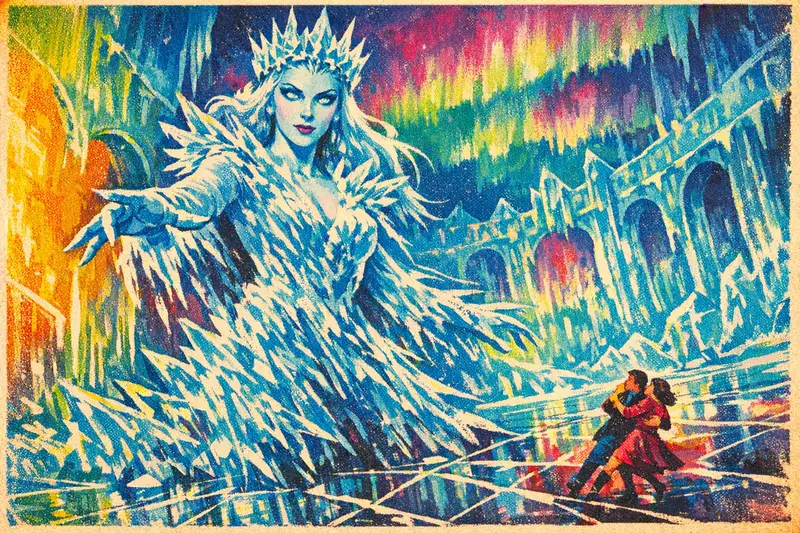 The Snow Queen — Drive-In Pulp