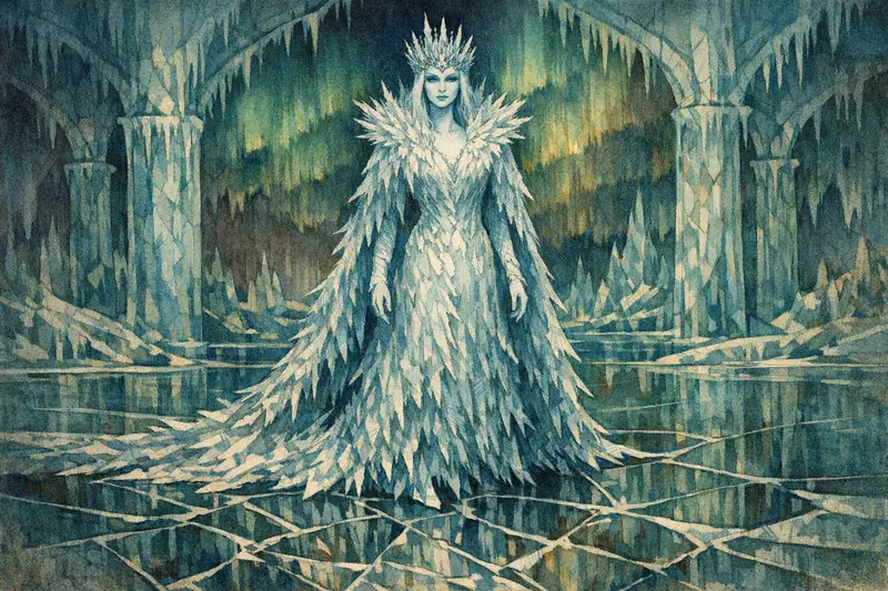 The Snow Queen — Modern Storybook