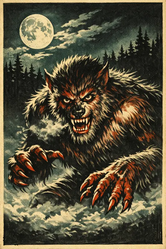 The Werewolf — Backlot 1931