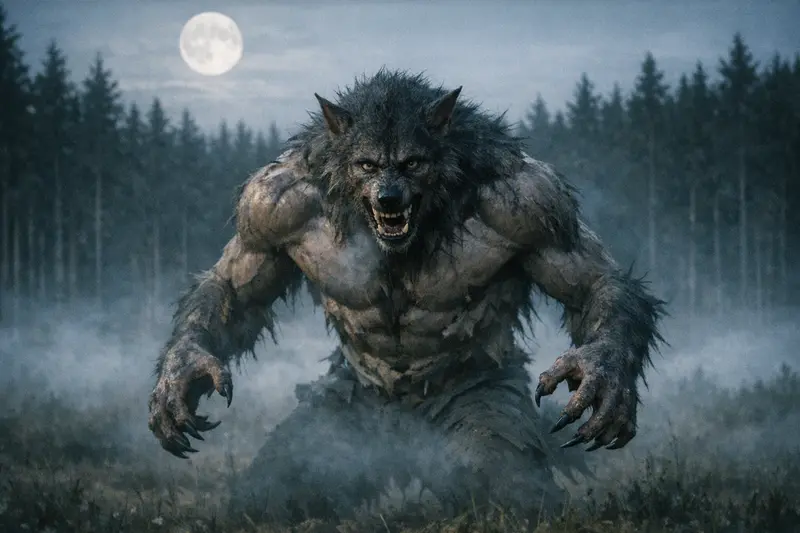 The Werewolf — Folk Horror