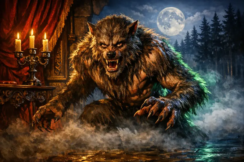 The Werewolf — Hammer Technicolor