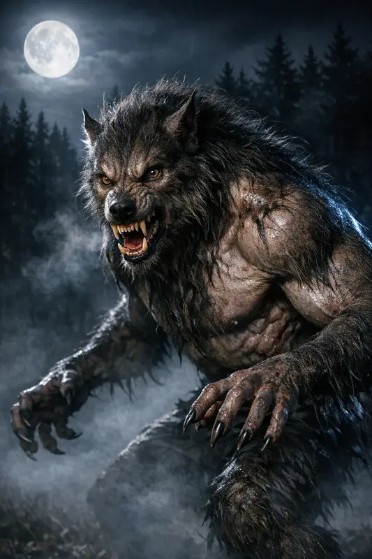 The Werewolf — Practical Creature