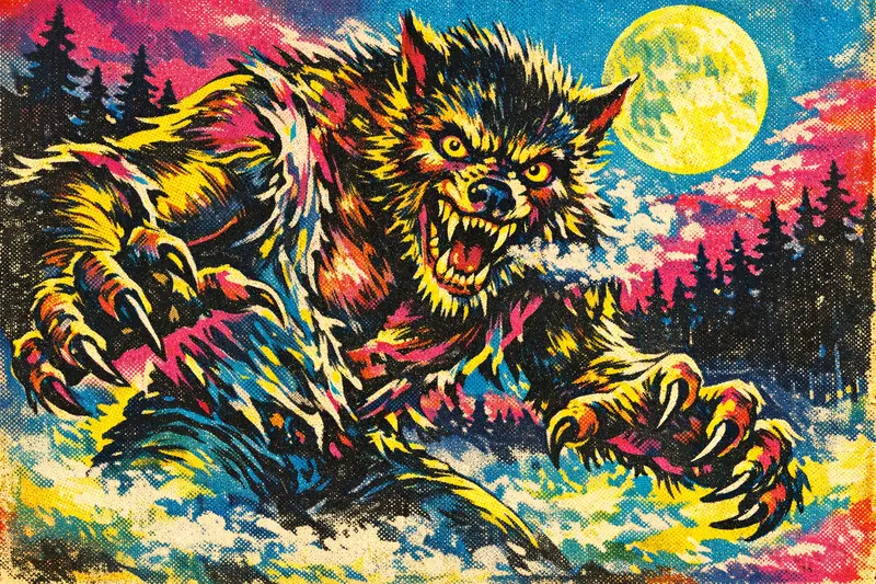 The Werewolf — Drive-In Pulp