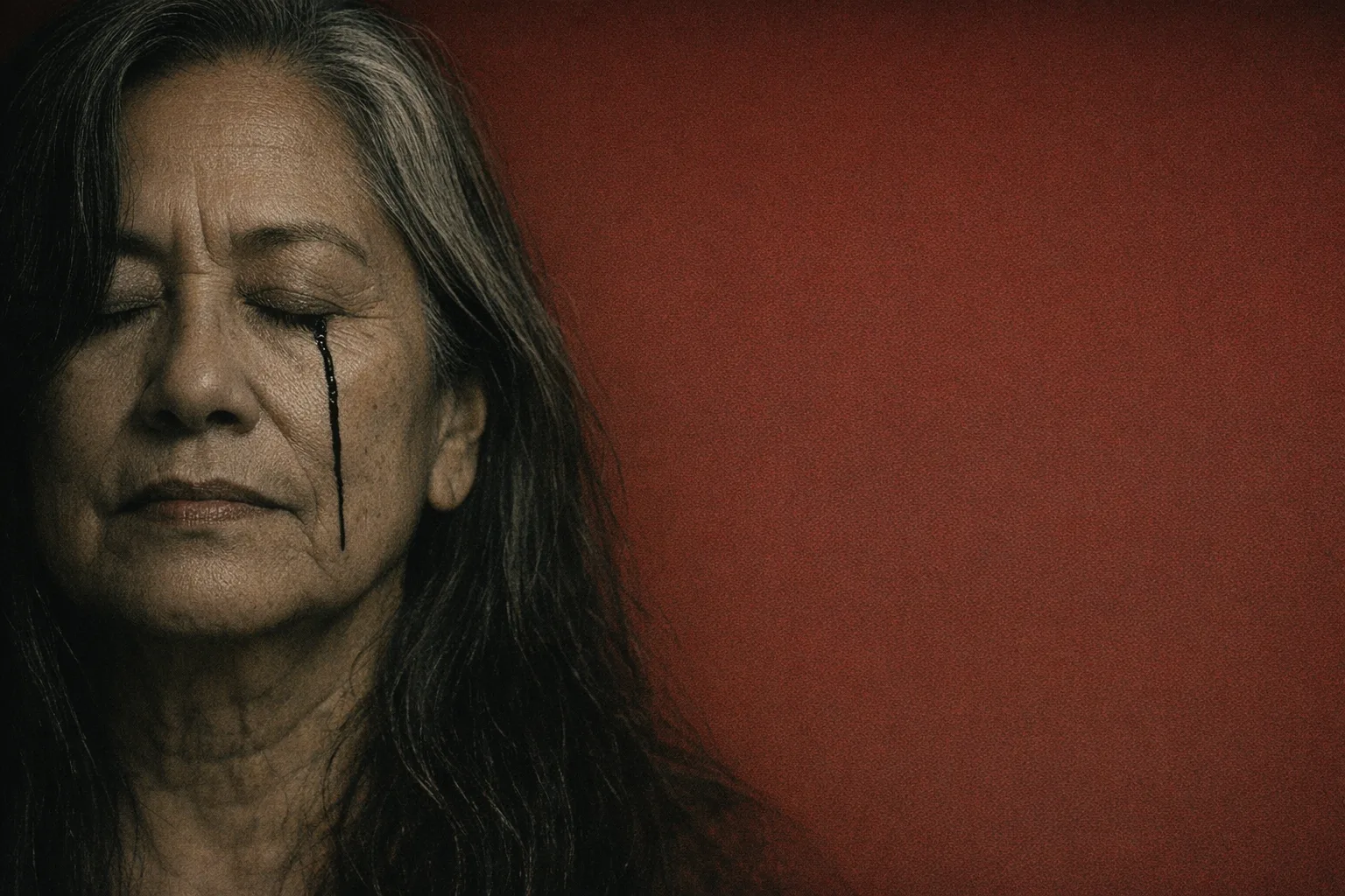 Rosa rendered as a Arthouse Quiet film still: You are the long take they never cut