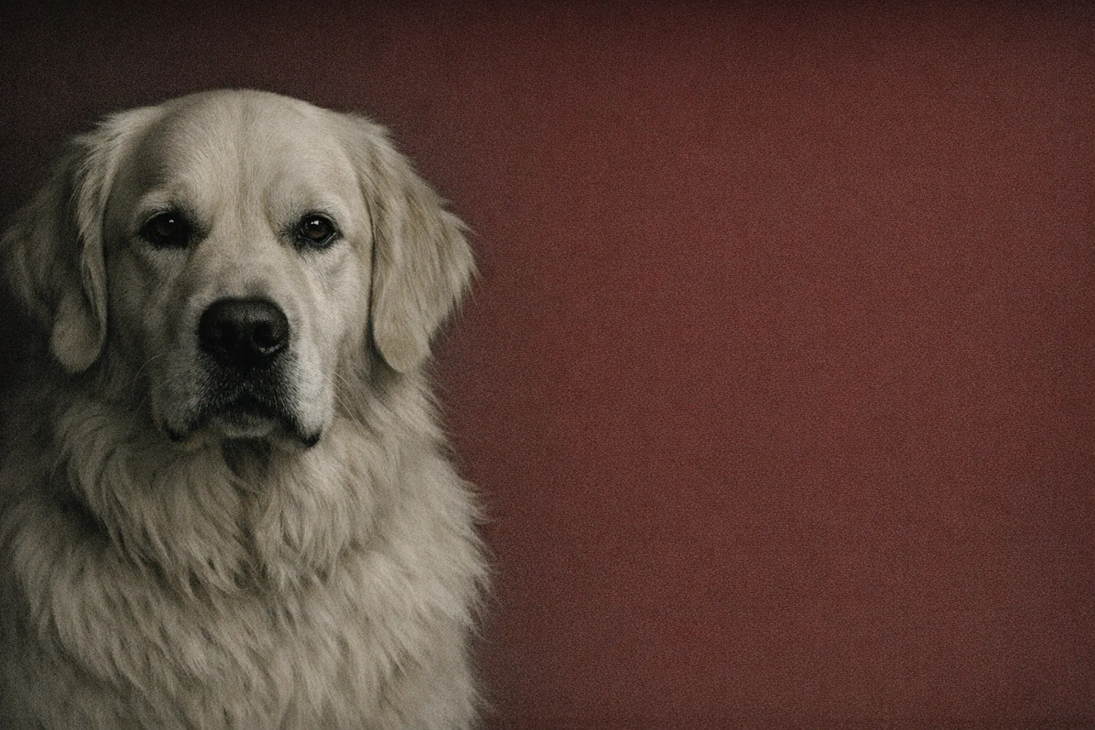 Rufus rendered as a Arthouse Quiet film still: They are the face on the festival poster