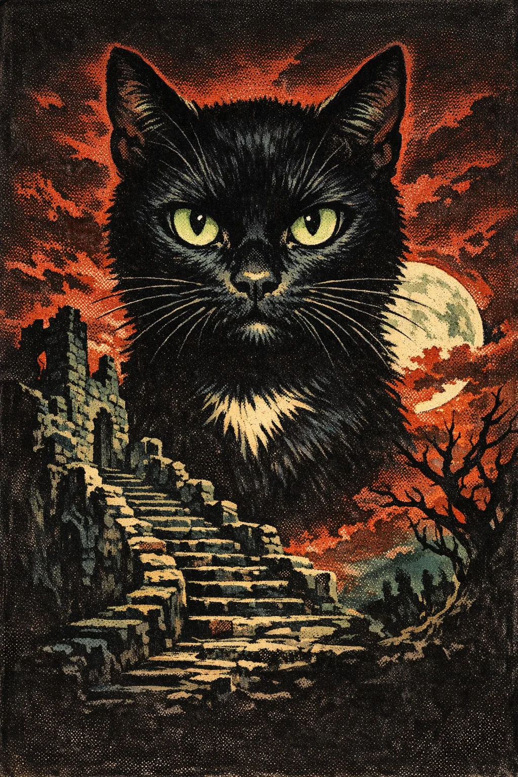 Nadia rendered as Backlot 1931: They are the monster on the one-sheet