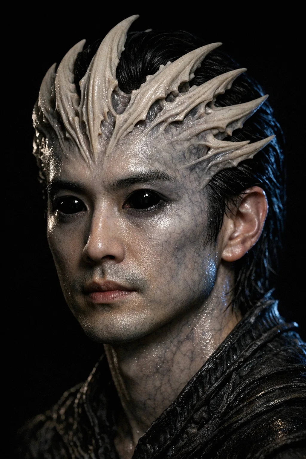Kenji rendered as Creature Shop: Photoreal practical creature, studio key