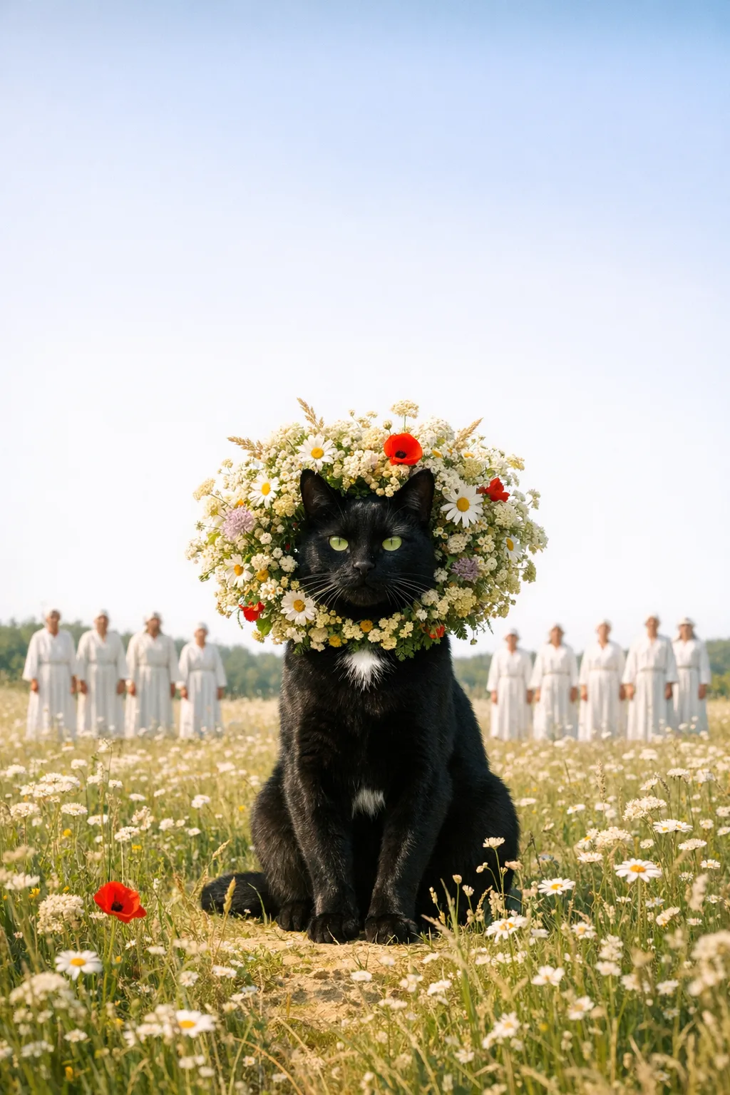 Nadia rendered as Daylight Cult: They are the one the village crowned