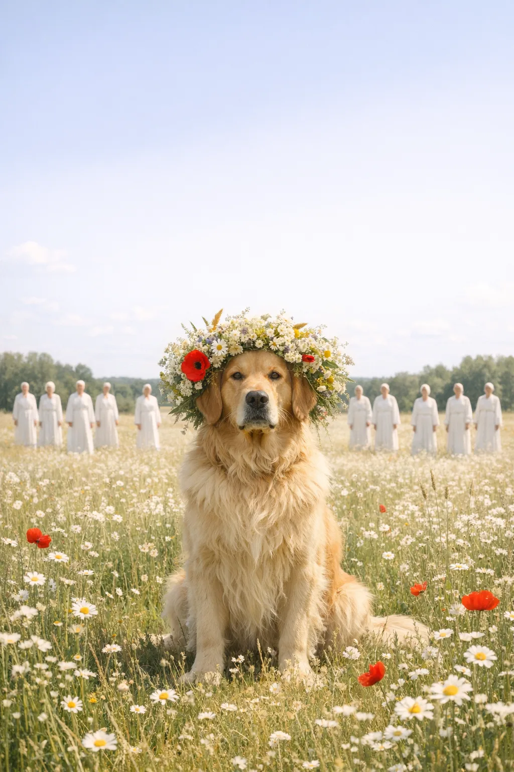 Rufus rendered as Daylight Cult: They are the one the village crowned
