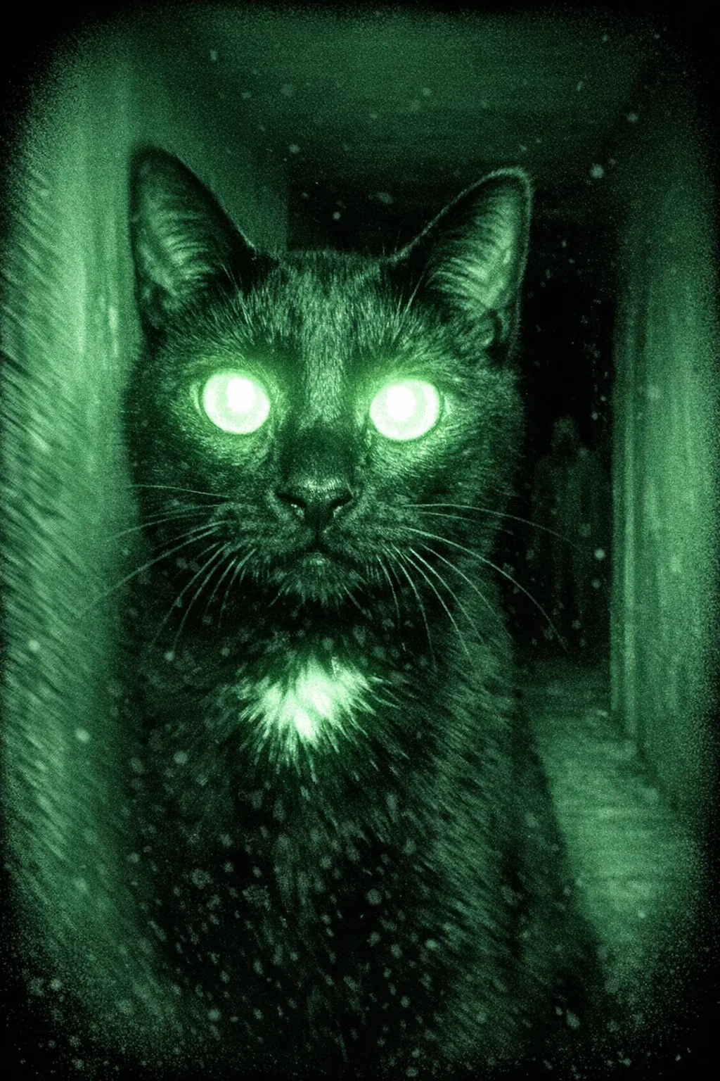Nadia rendered as Found Footage: They are the last frame on the camcorder