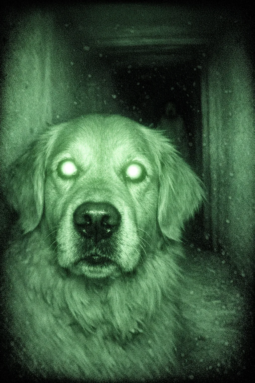 Rufus rendered as Found Footage: They are the last frame on the camcorder