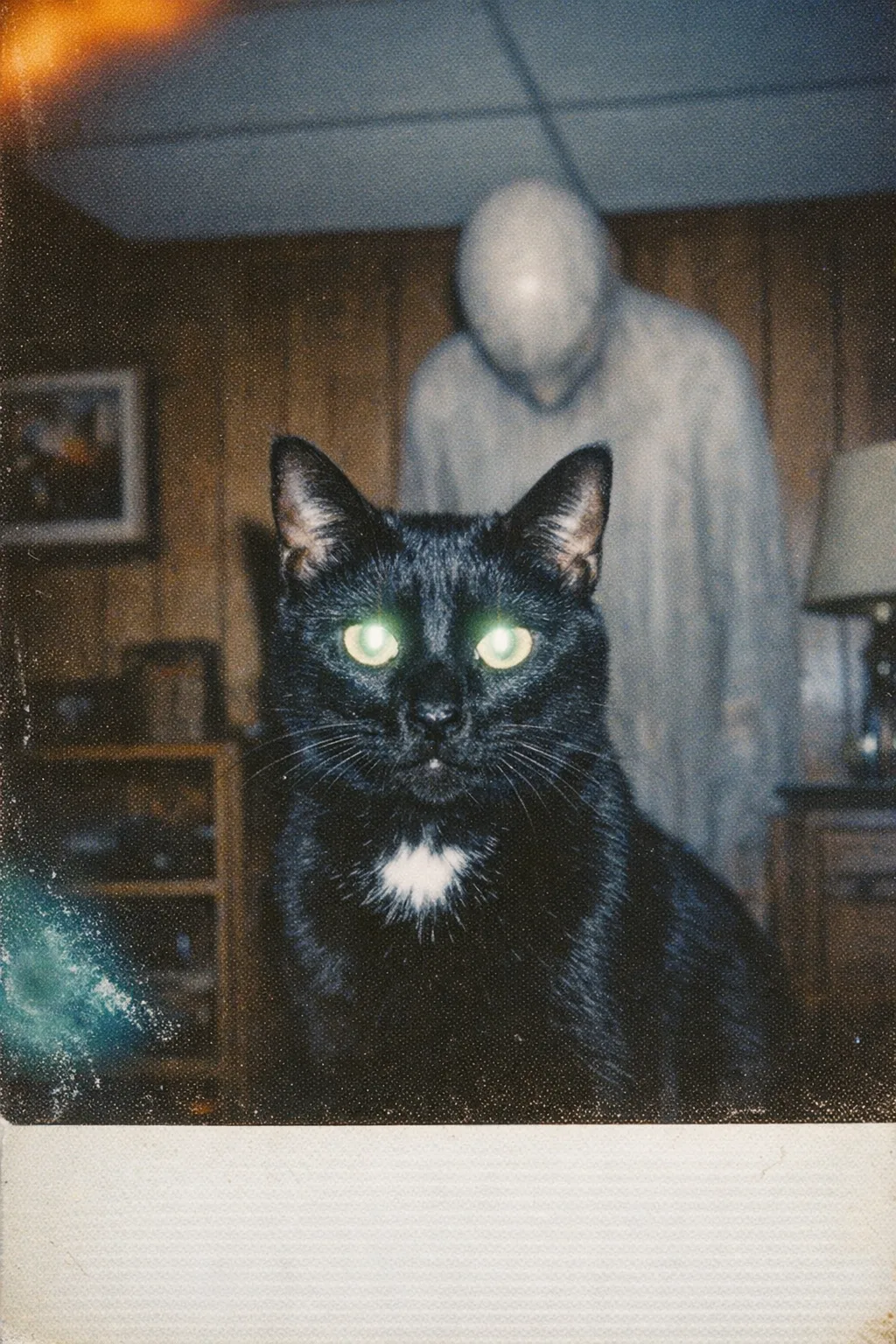 Nadia rendered as Haunted Instant: They are the only one in the room who is fine