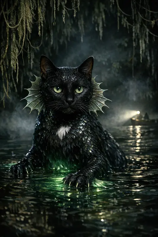 The Lagoon Creature